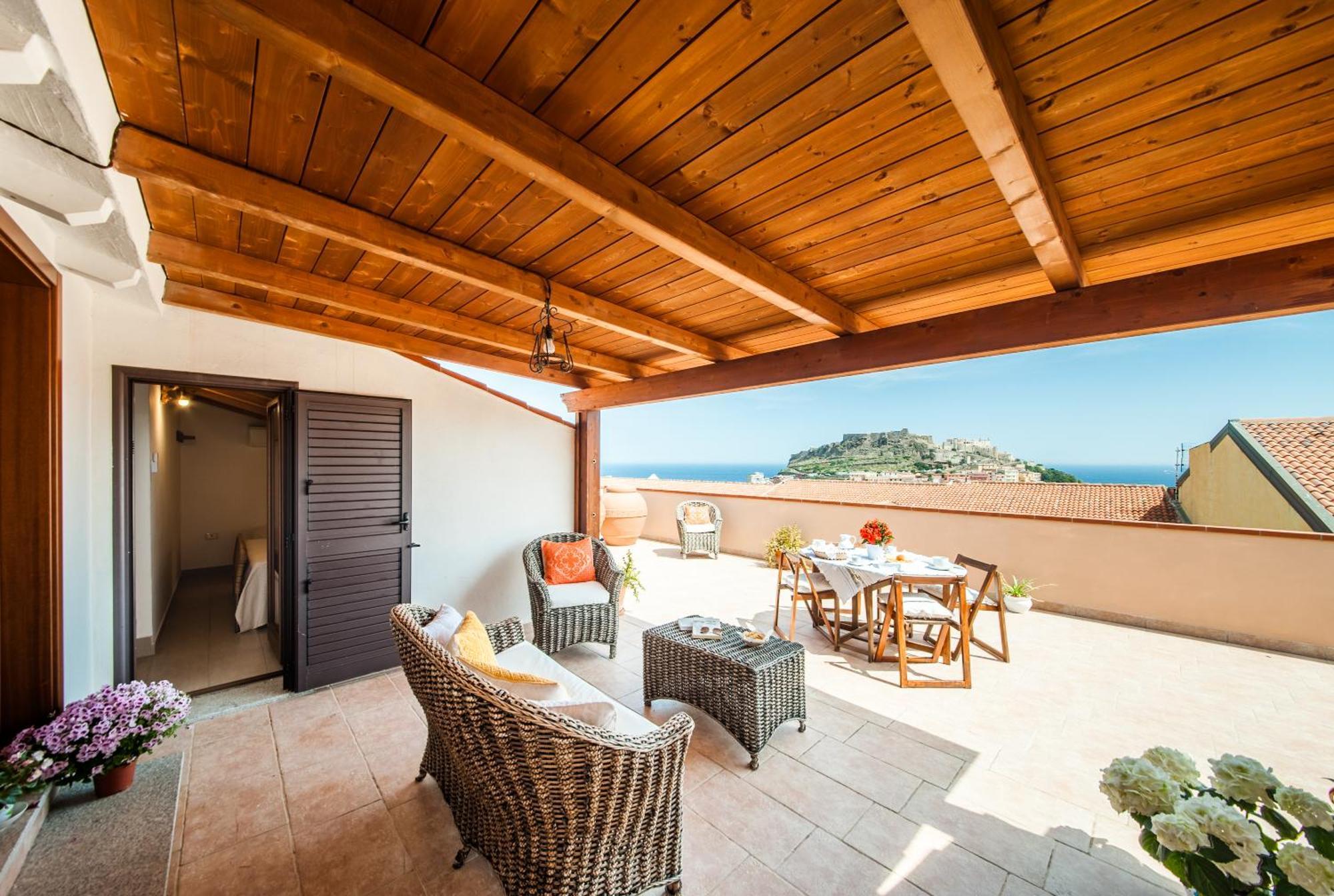 مبيت وإفطار كاستيلساردو La Casa Di Mannazzotta 2 المظهر الخارجي الصورة