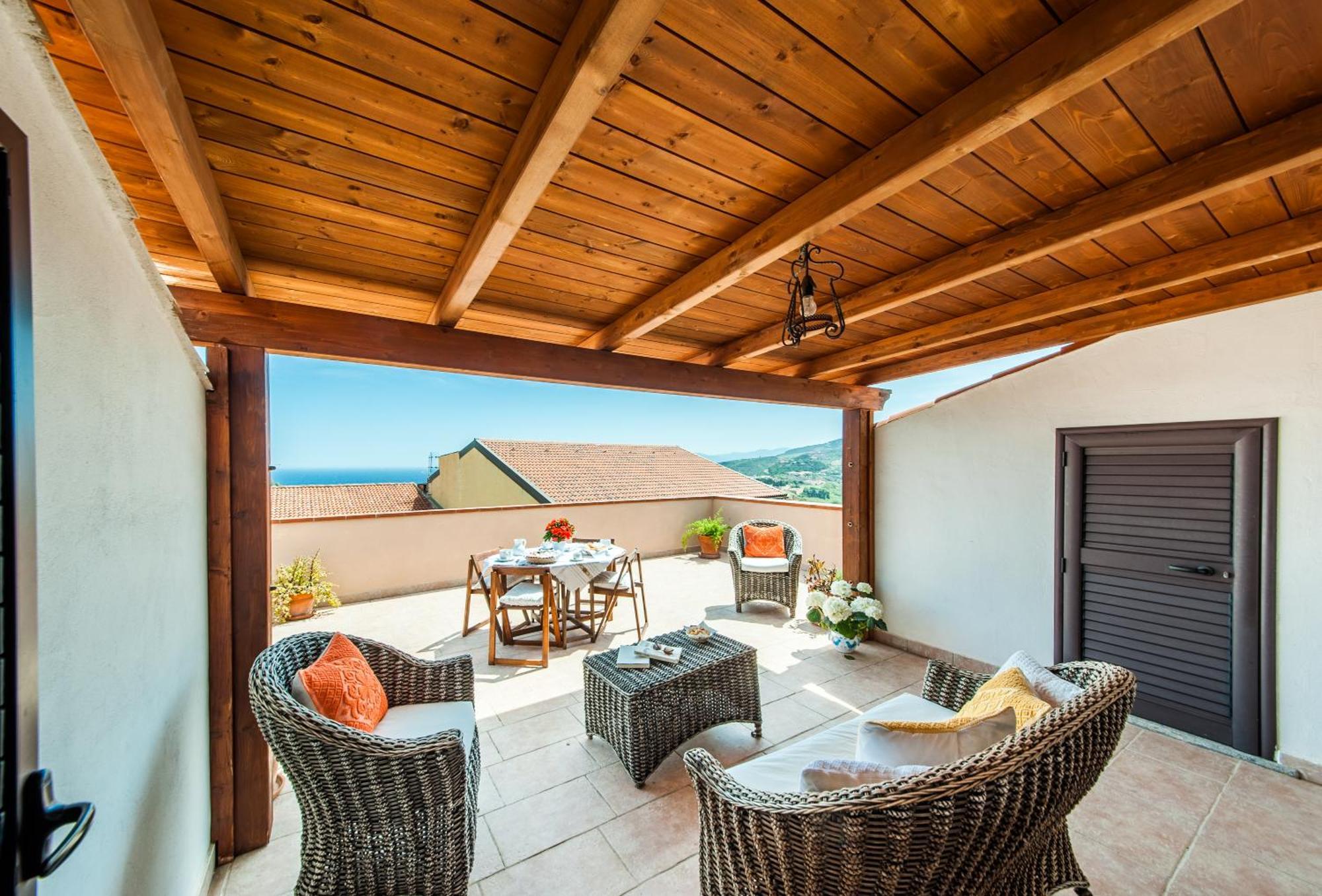 مبيت وإفطار كاستيلساردو La Casa Di Mannazzotta 2 المظهر الخارجي الصورة