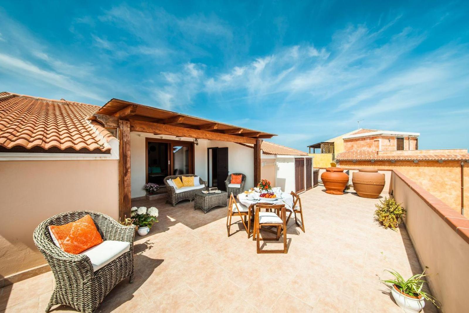 مبيت وإفطار كاستيلساردو La Casa Di Mannazzotta 2 المظهر الخارجي الصورة